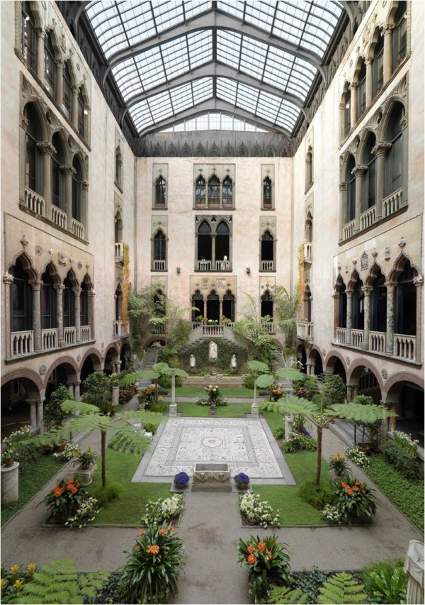 Admire the Exhibits at the Isabella Stewart Gardner Museum