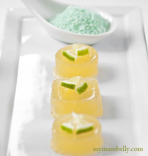 Tequila Lime Jello Shots