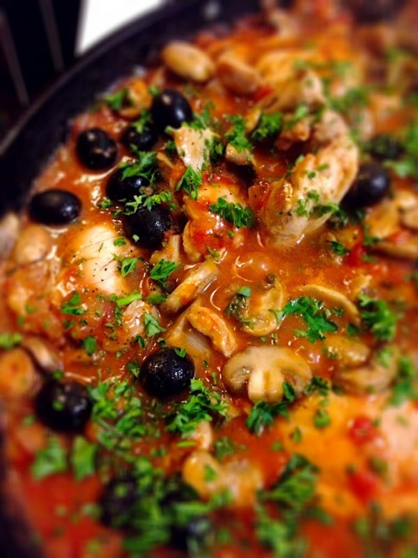 Chicken Cacciatore