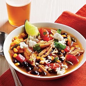 Tex-Mex Chicken Soup