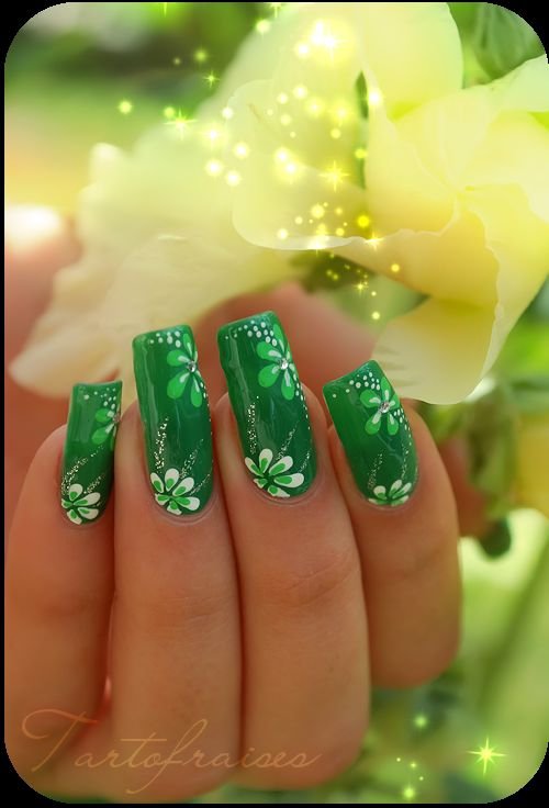 St. Patrick’s Day Floral Beauty