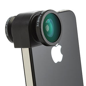 Clip-on Camera Lens