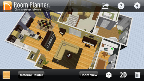 8 Free Apps for Home Decorating and Design