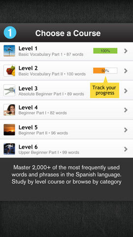 Learn Spanish – Free Wordpower