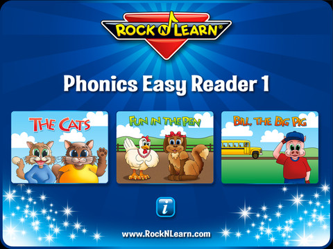 Phonics Easy Reader