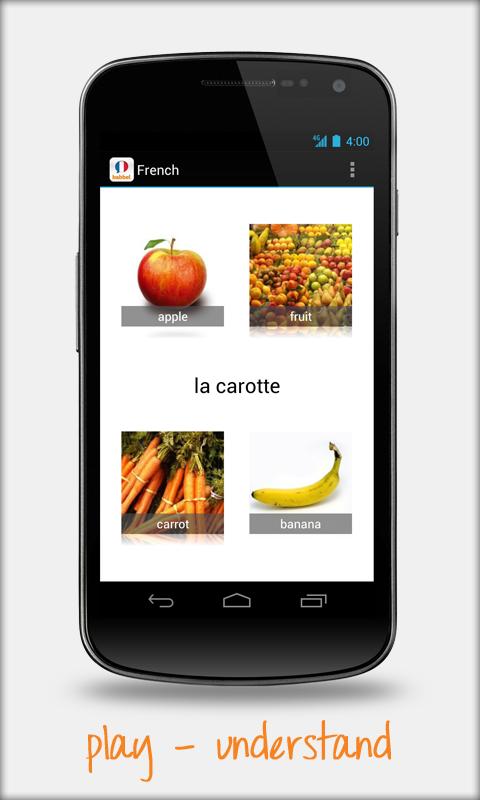 Learn French with Babbel