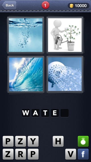 4 Pics 1 Word