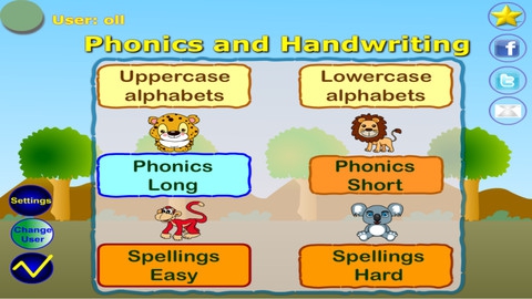 Phonics Writing and Spellings