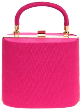 ASOS Grosgrain Boxy Handheld Bag