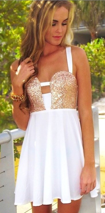 Gold Sequins