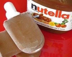 Nutella Fudgesicles