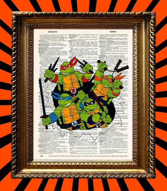 Teenage Mutant Ninja Turtles Wall Art