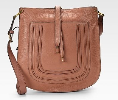 Chloé Marcie New Leather Messenger Bag