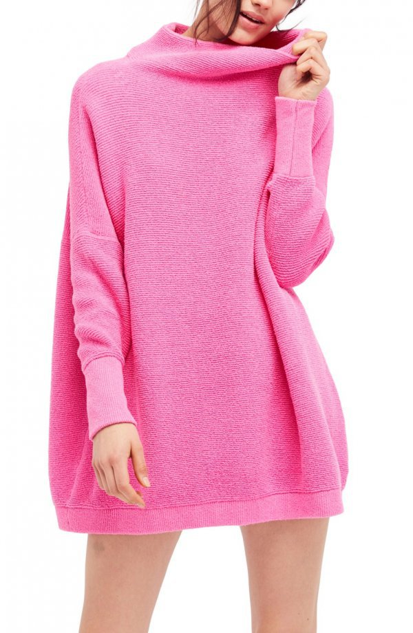 clothing, pink, shoulder, sleeve, woolen,