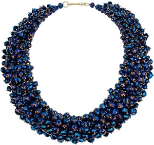 Topshop Premium Facet Necklace