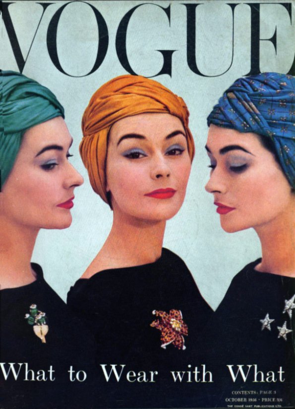 Vogue, Oct 1956