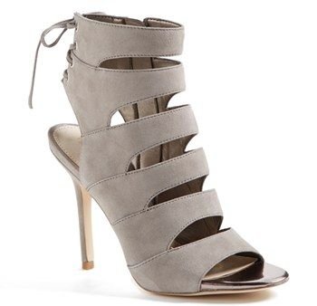 'Anastasia' Strappy Suede Sandal