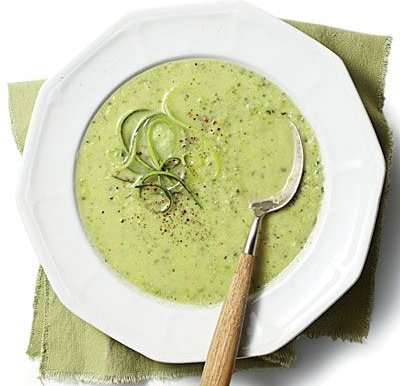 Chilled Zucchini Soup