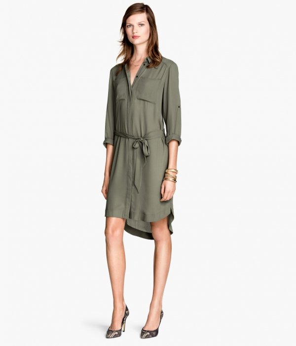 H&M Shirt Dress