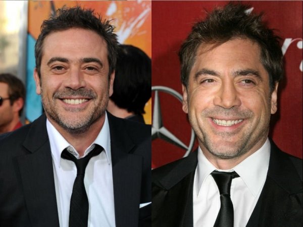 Javier Bardem and Jeffrey Dean Morgan