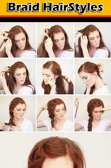 Braid Hair Style Tutorial