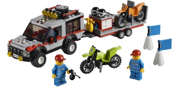 City Town Dirt Bike Transporter 4433