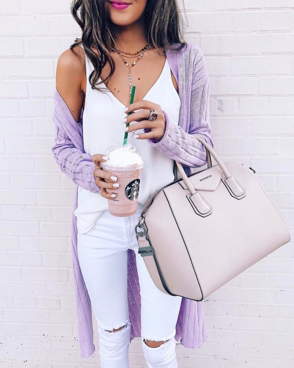 clothing, pink, spring, outerwear, handbag,