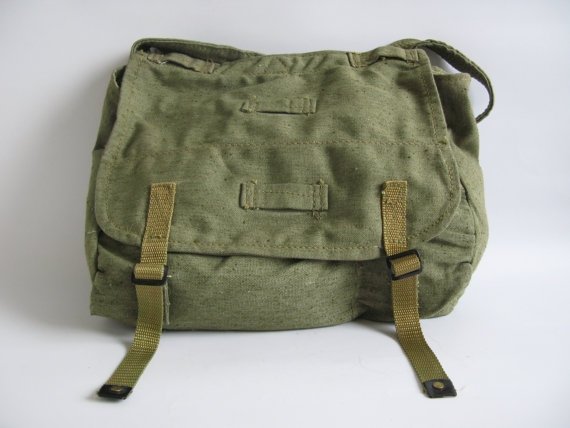 Military Canvas Bag