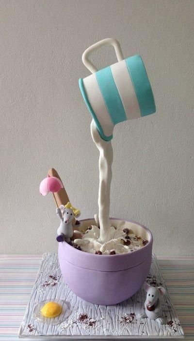 Epic Gravity Defying Cake That You Won't Believe