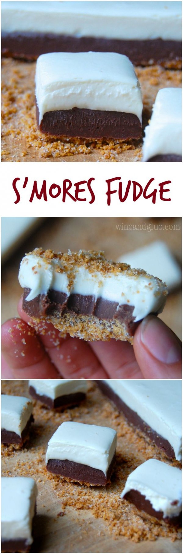 S'mores Fudge