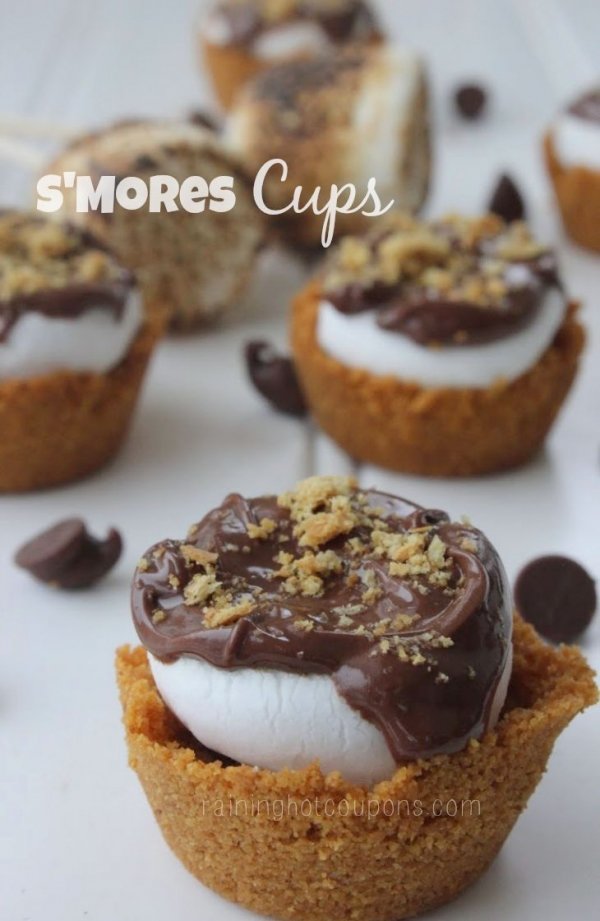 S'mores Cups