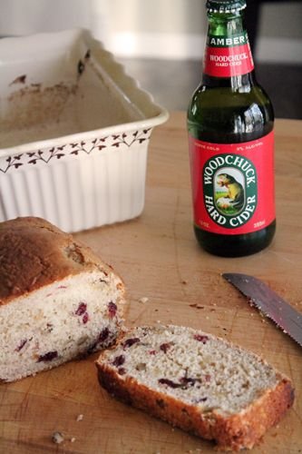 Hard Cider Bread