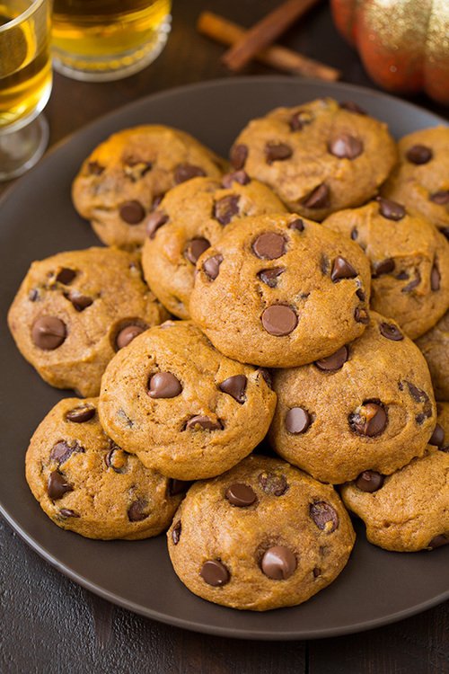 Bake a Batch of Pumpkin Cookies