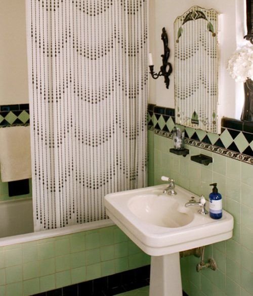 Art Deco Bathroom