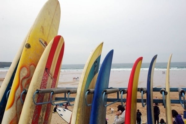 Surf’s up in Newquay