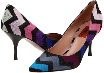 Missoni Pointy Court Shoes