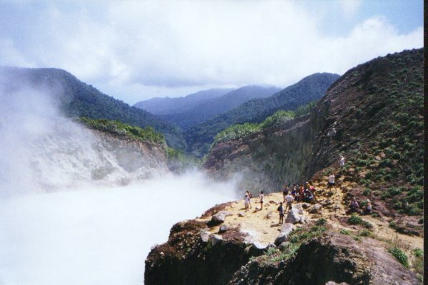 Boiling Lake, Dominica