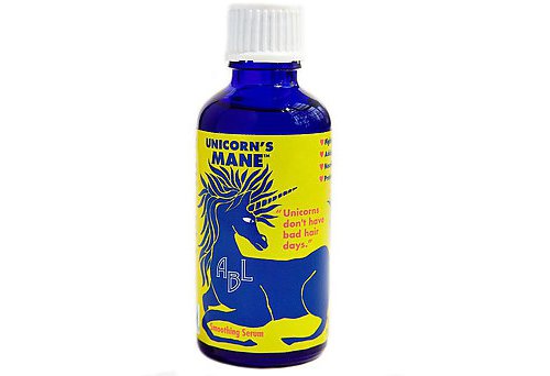 product, bottle, UNICORN'S, MANE, Unico,