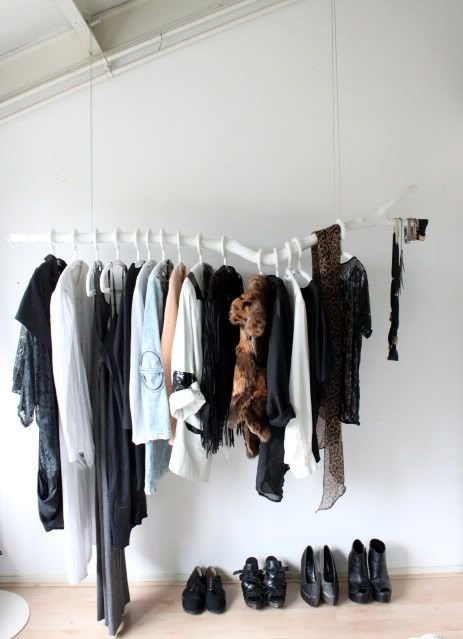 No Closet? Try This!