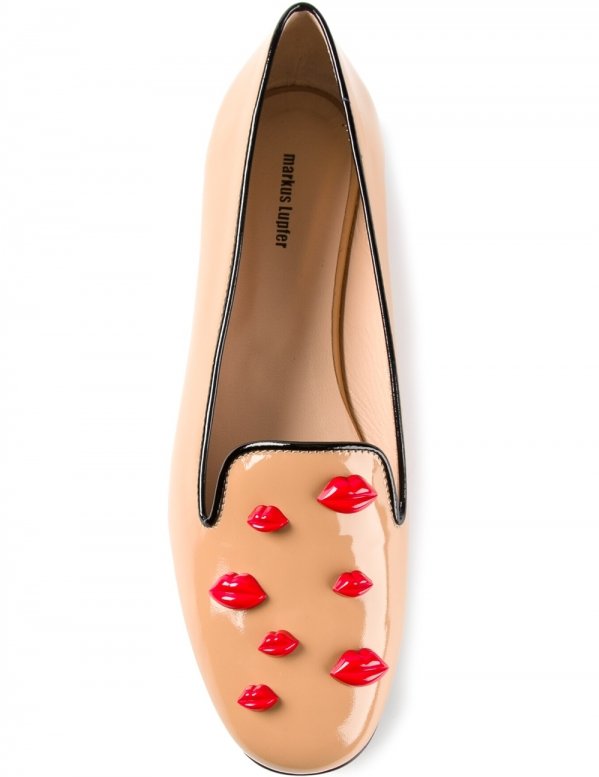 Markus Lupfer Lips Stud Shoes