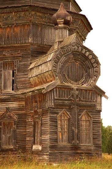 Wooden House, Russia