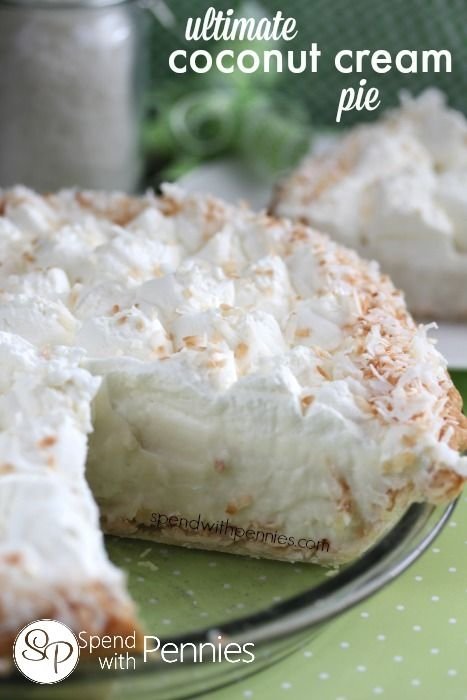 Coconut Cream