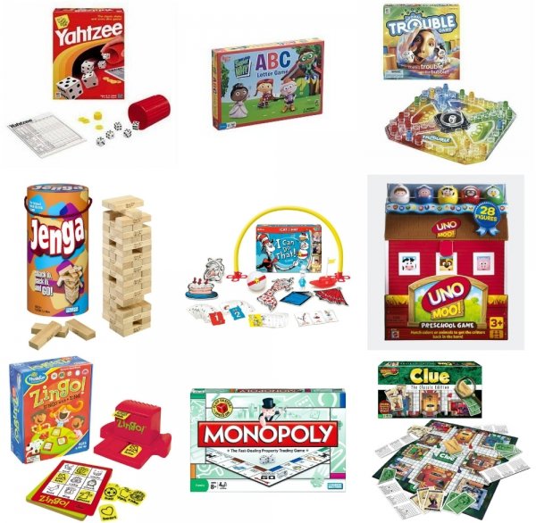 Fun Board Games