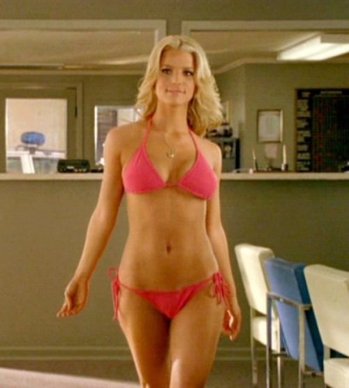 Jessica Simpson in Dukes of Hazzard (2005)