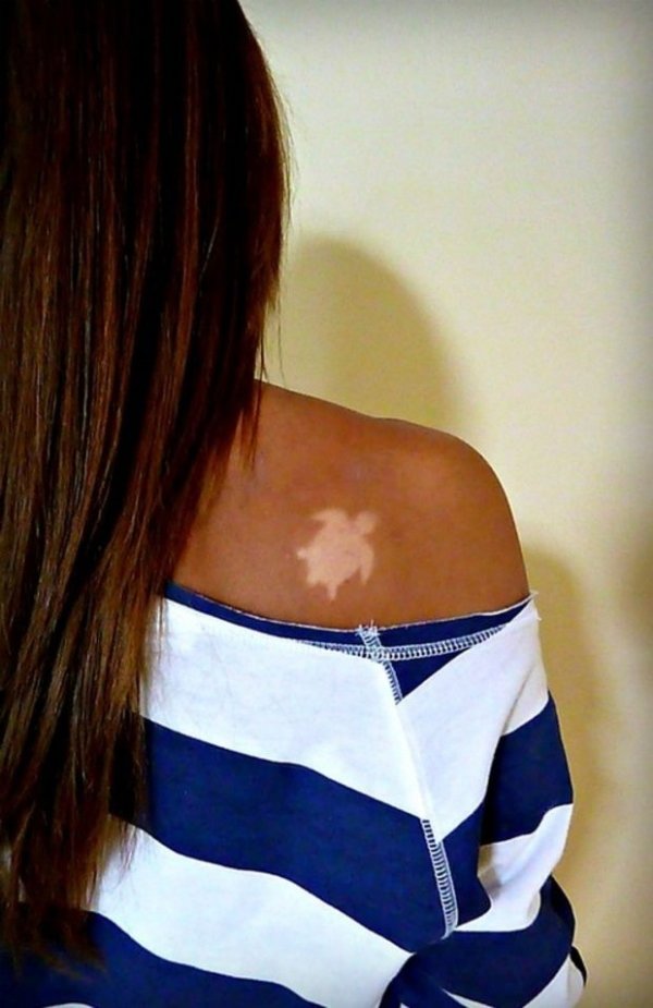 Tan Tattoo