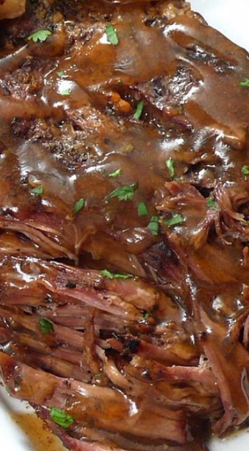 Slow Cooker Pot Roast