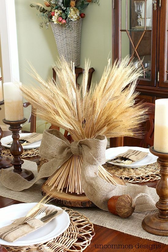 Wheat Centerpiece