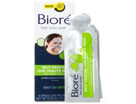 Bioré Self Heating One Minute Mask