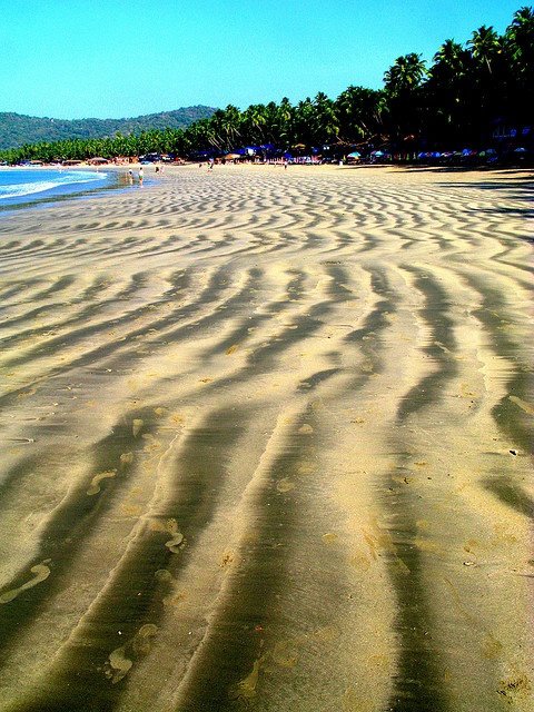 Benaulim Beach, Benaulim, India