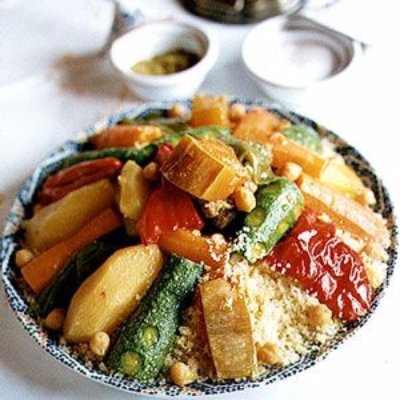 7 Vegetable Couscous